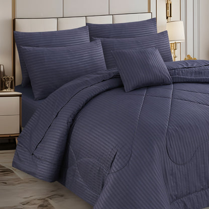 Premium Summer King Size Comforter Set - 7-Piece