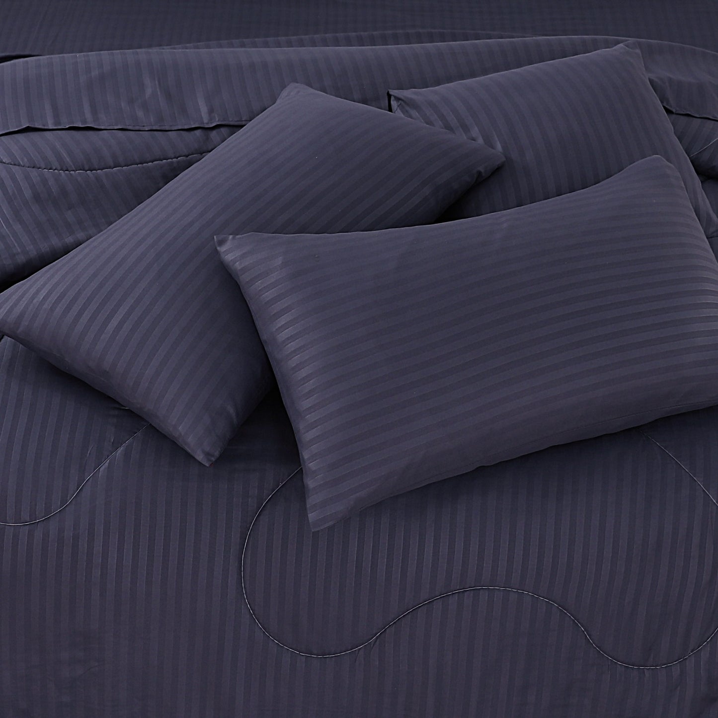 Premium Summer King Size Comforter Set - 7-Piece