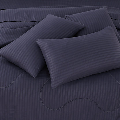 Premium Summer King Size Comforter Set - 7-Piece