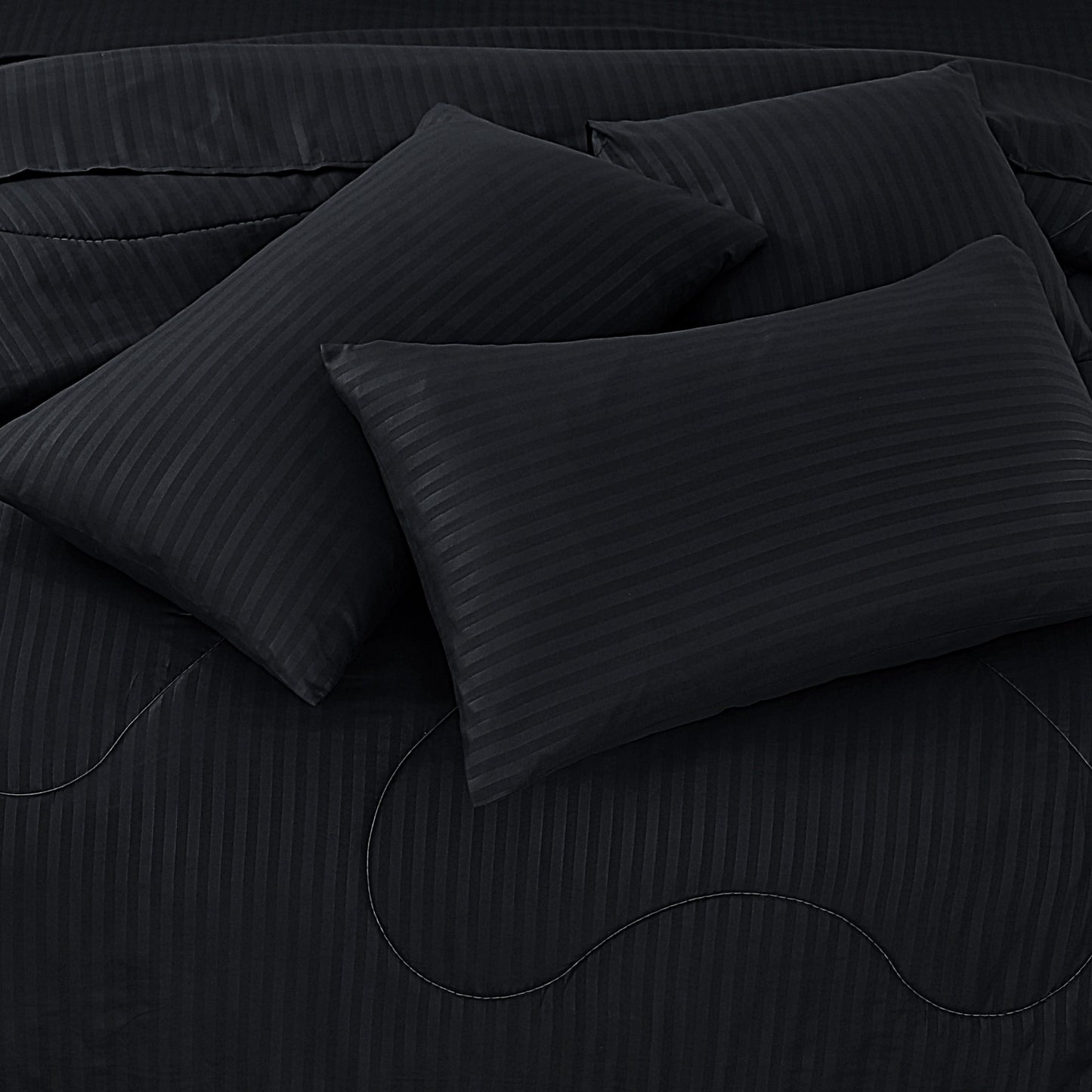 Premium Summer King Size Comforter Set - 7-Piece