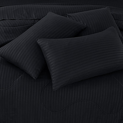 Premium Summer King Size Comforter Set - 7-Piece