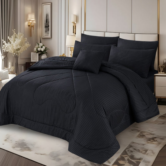 Premium Summer King Size Comforter Set - 7-Piece