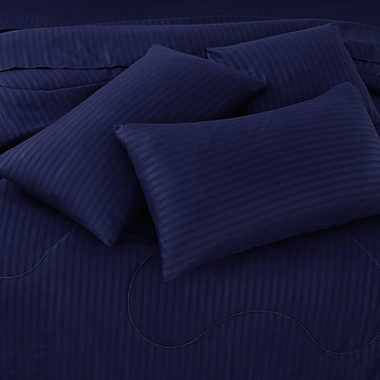 Premium Summer King Size Comforter Set - 7-Piece