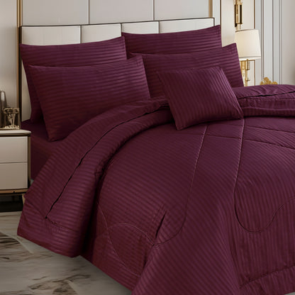 Premium Summer King Size Comforter Set - 7-Piece