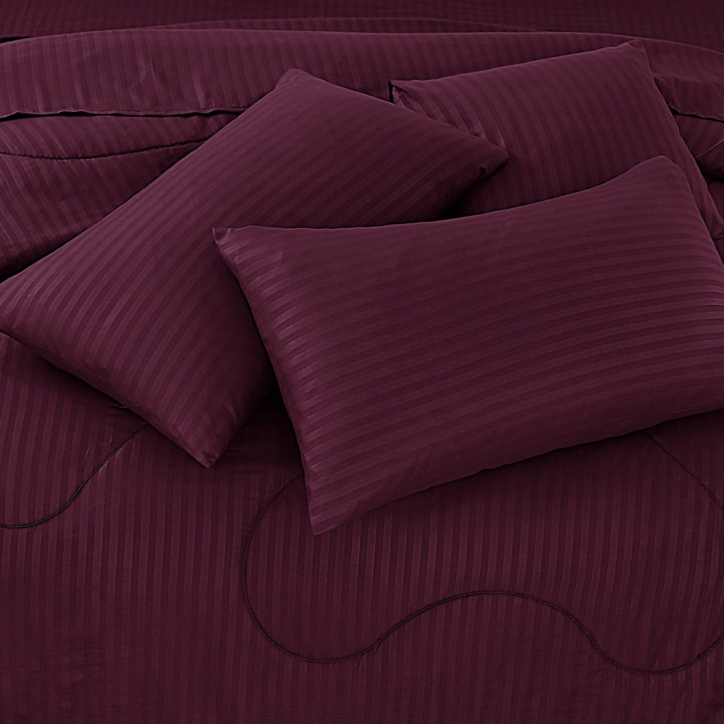 Premium Summer King Size Comforter Set - 7-Piece