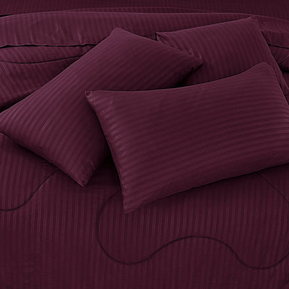 Premium Summer King Size Comforter Set - 7-Piece