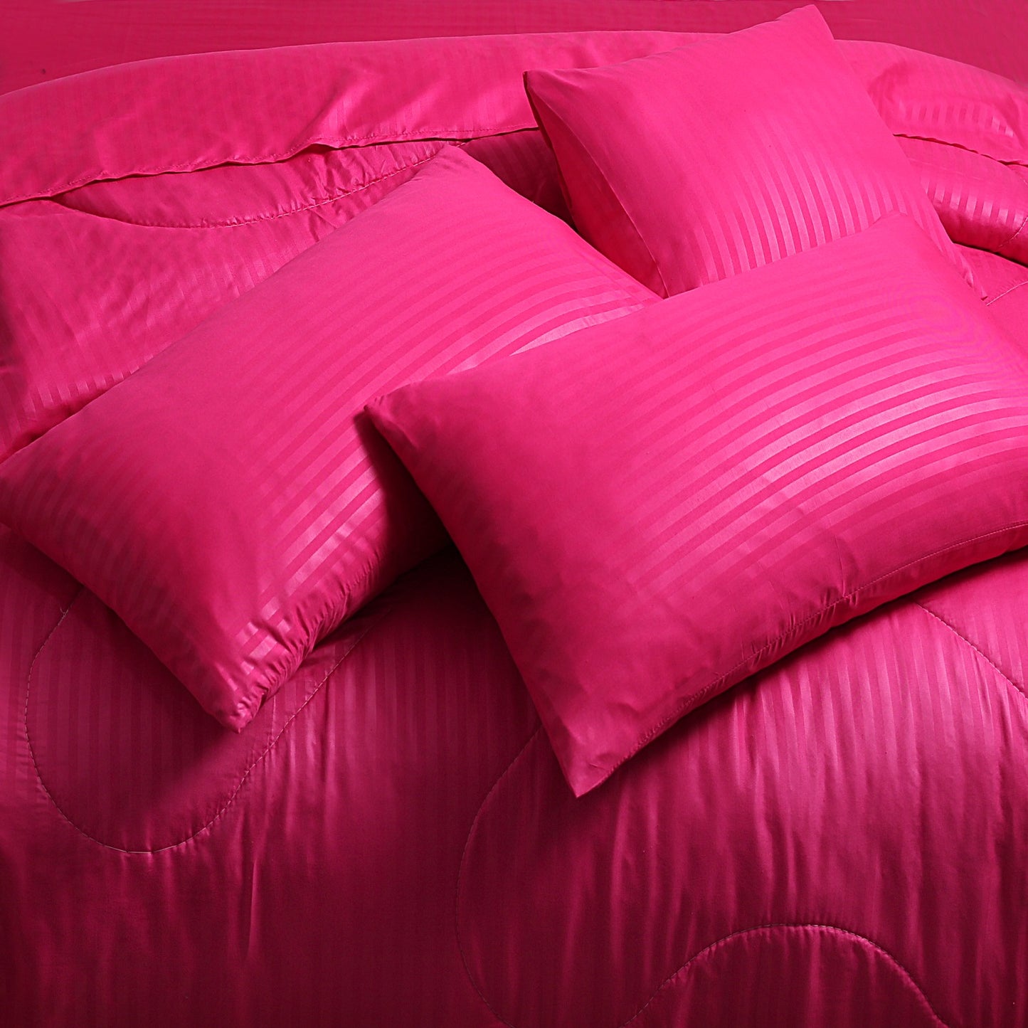 Premium Summer King Size Comforter Set - 7-Piece