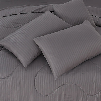 Premium Summer King Size Comforter Set - 7-Piece