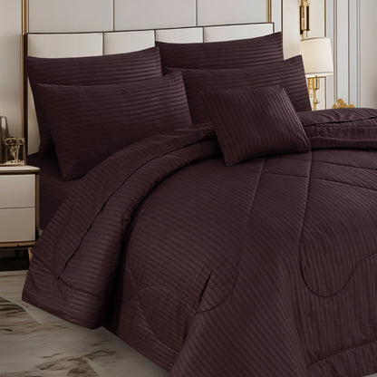 Premium Summer King Size Comforter Set - 7-Piece